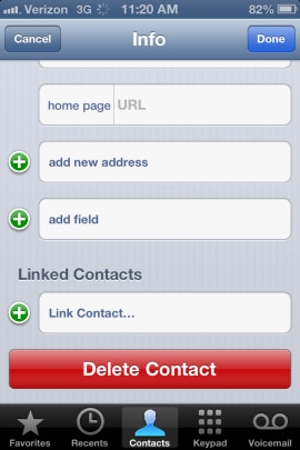 link-contact-ios